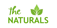 friendly organic logo for the naturals